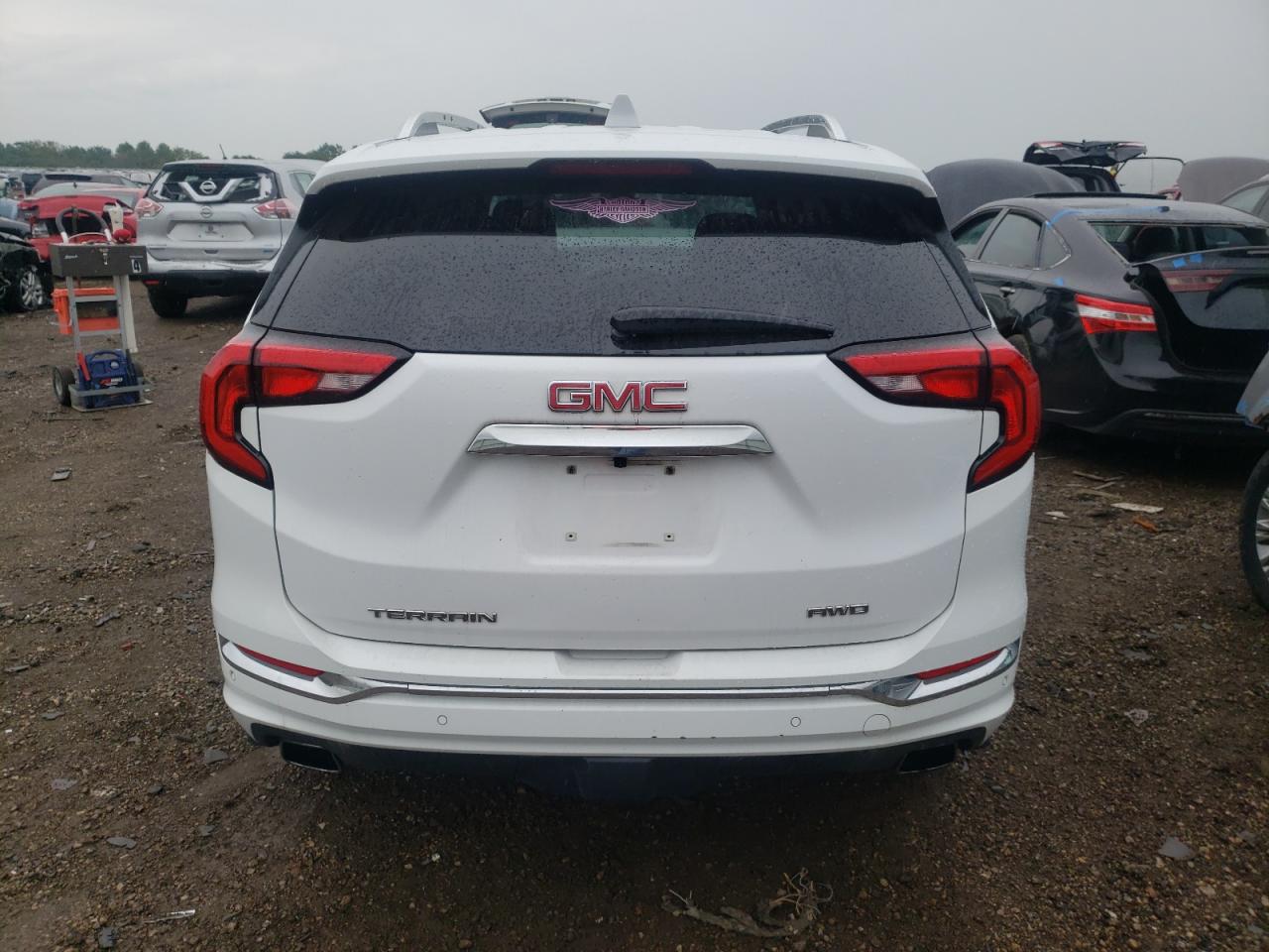 3GKALXEX1JL289683 2018 GMC Terrain Denali