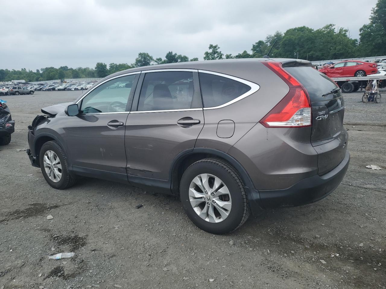 2HKRM4H51EH659606 2014 Honda Cr-V Ex