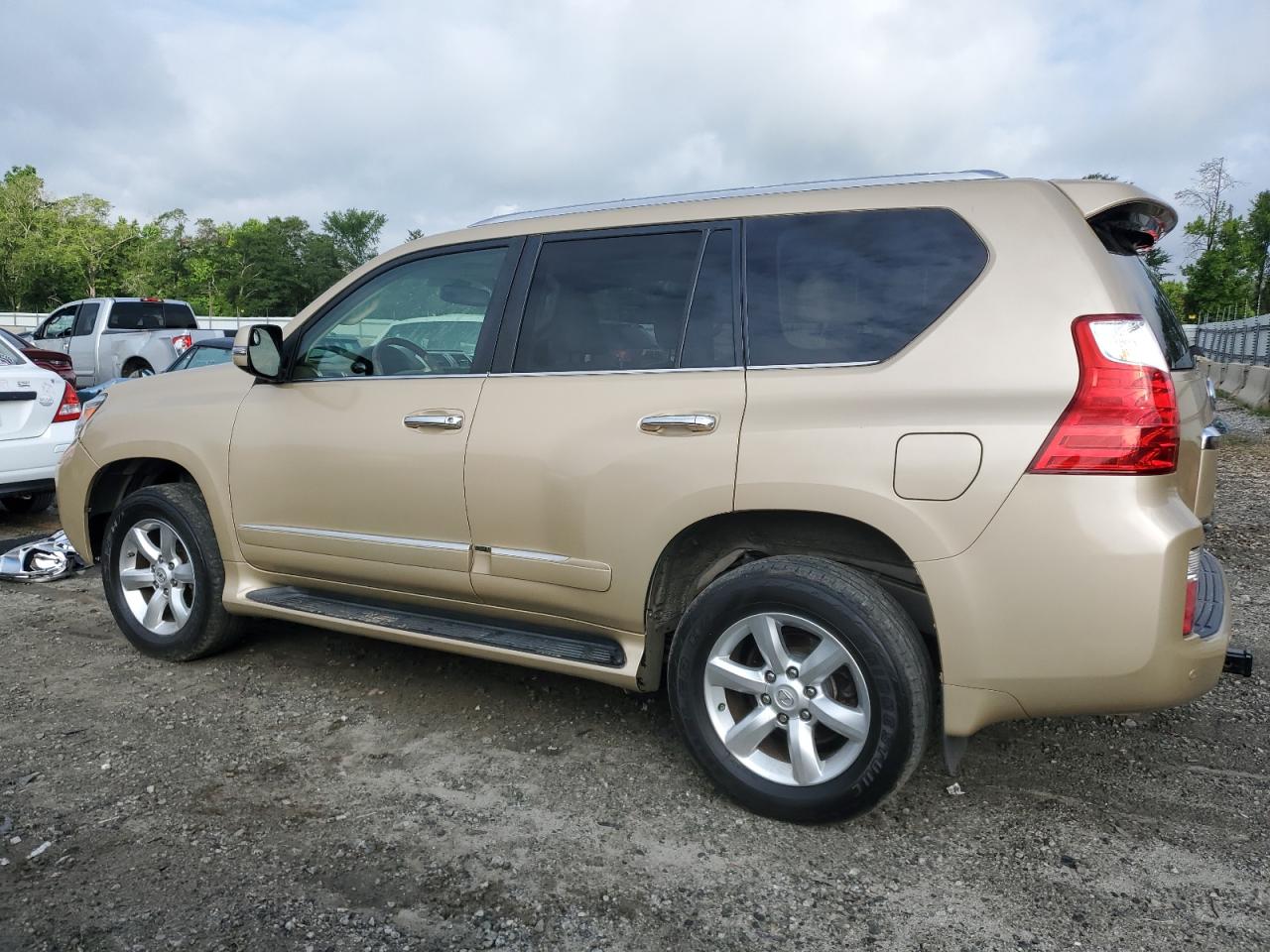 2013 Lexus Gx 460 vin: JTJBM7FX5D5055978