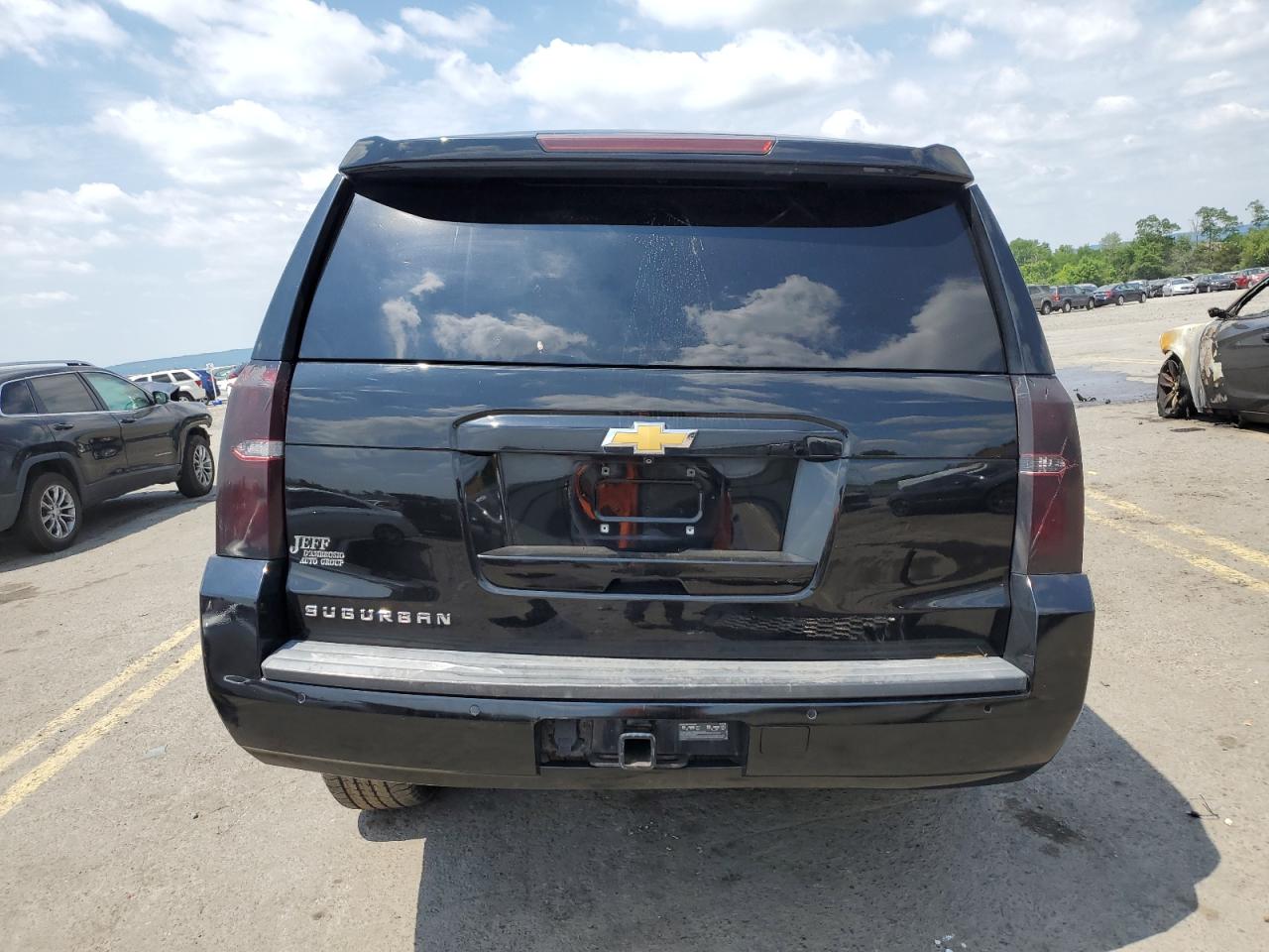 1GNSKJKC2FR154642 2015 Chevrolet Suburban K1500 Lt