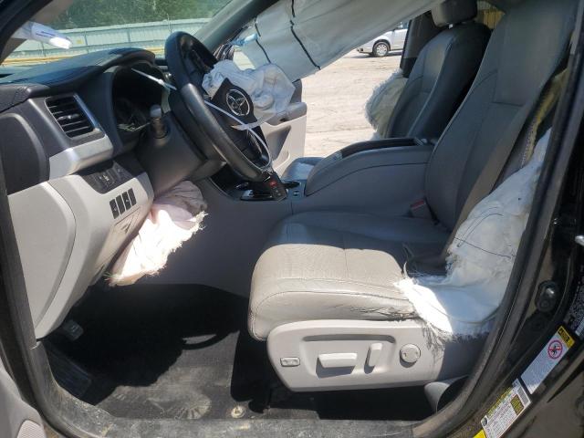 VIN 5TDDKRFH7ES014155 2014 Toyota Highlander, Limited no.7