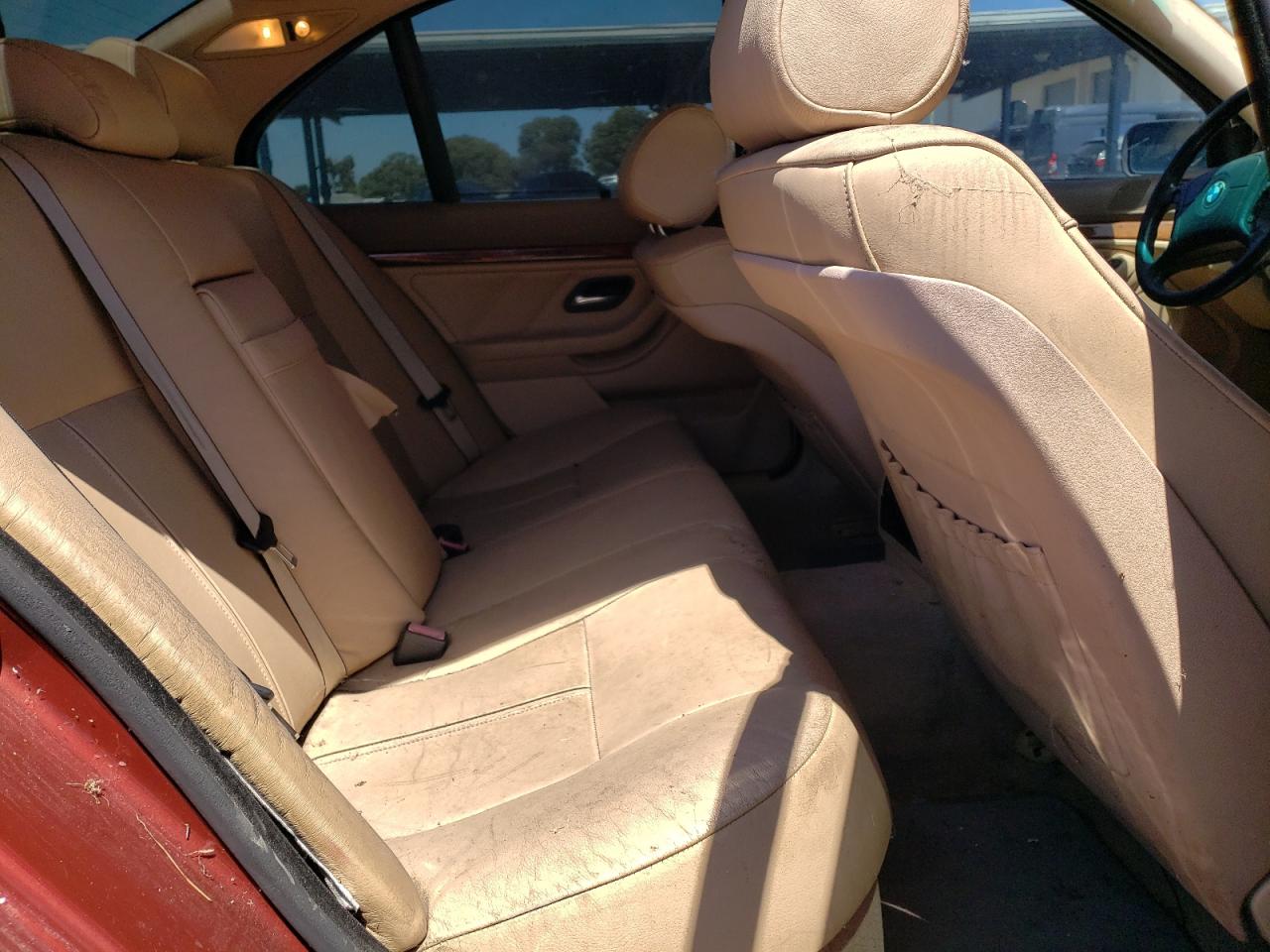 WBADT43491GX25407 2001 BMW 525 I Automatic