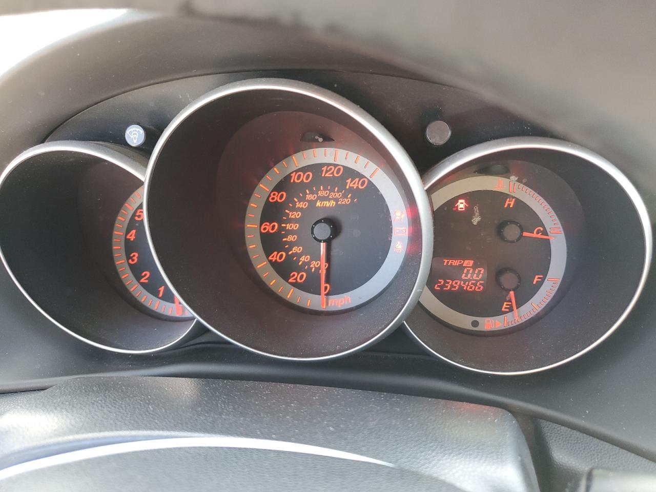 JM1BK343741190890 2004 Mazda 3 Hatchback