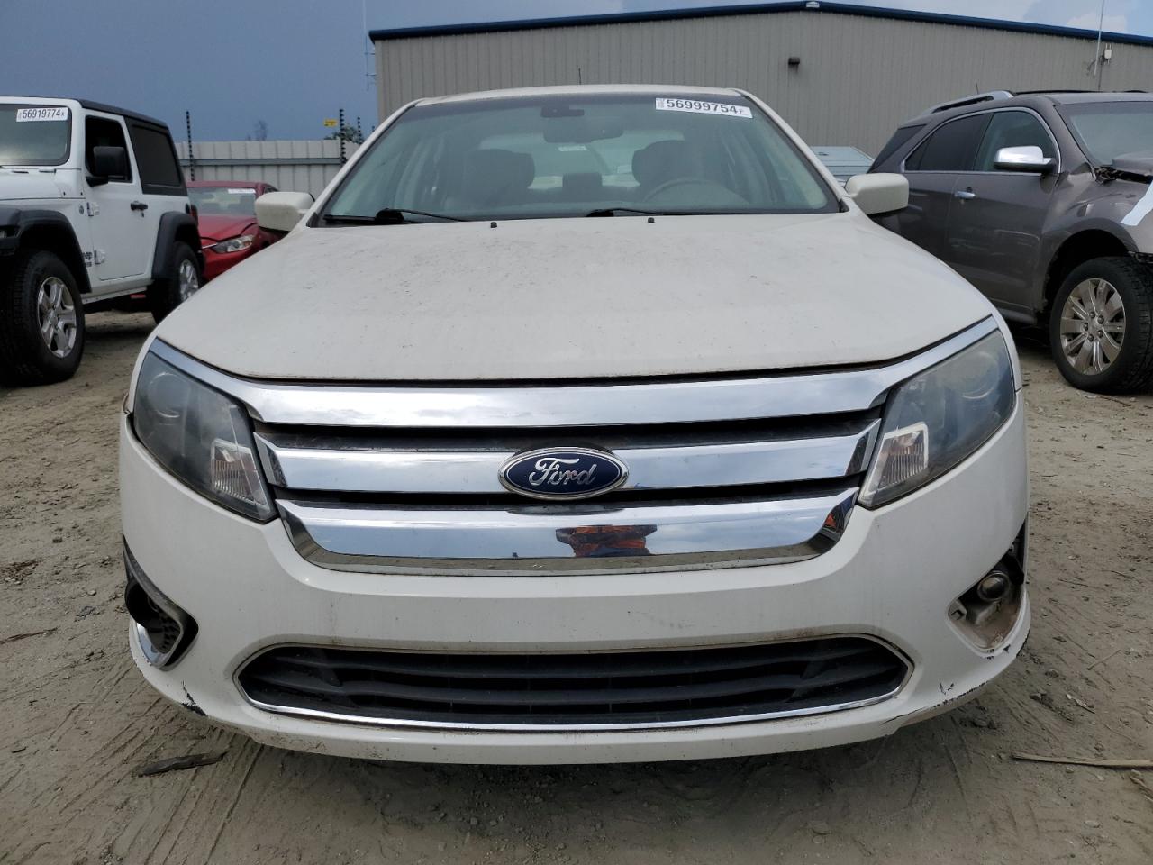 3FAHP0JG6BR137303 2011 Ford Fusion Sel