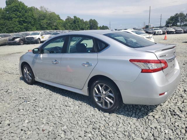 VIN 3N1AB7AP7DL753278 2013 Nissan Sentra, S no.2