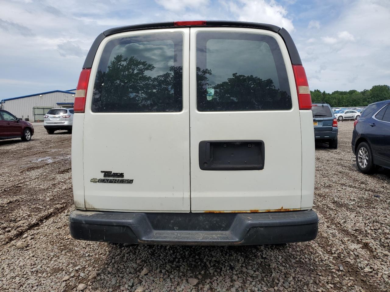 1GCGG25C191123936 2009 Chevrolet Express G2500