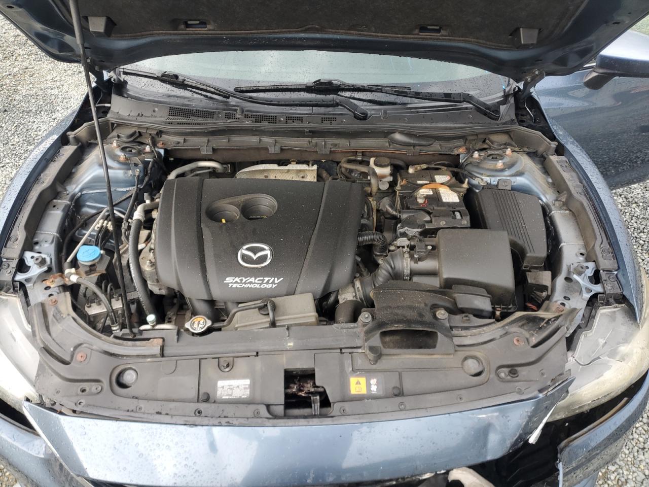 JM1GJ1U53E1101123 2014 Mazda 6 Sport