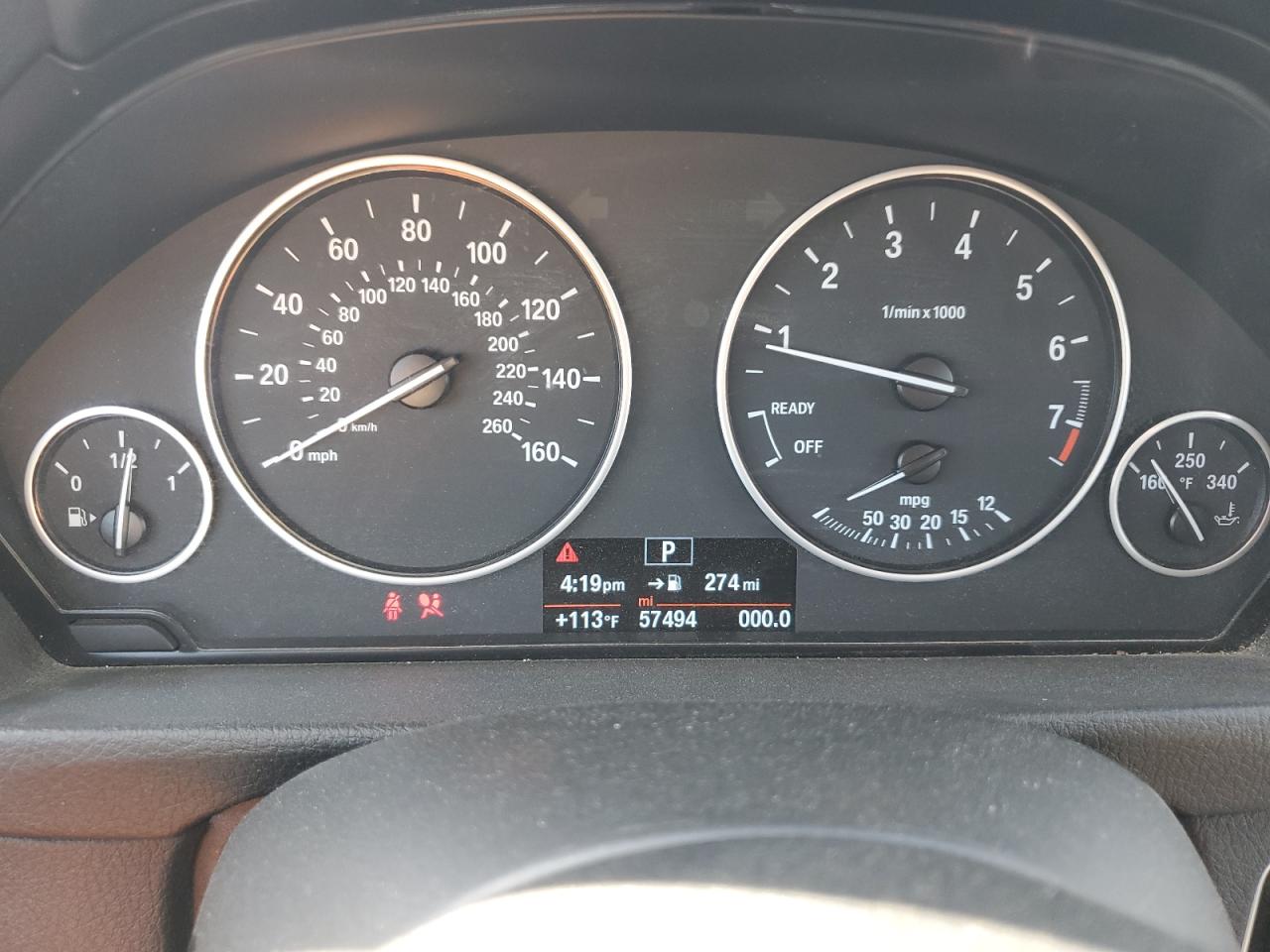 WBA8E5G52GNT40716 2016 BMW 320 Xi