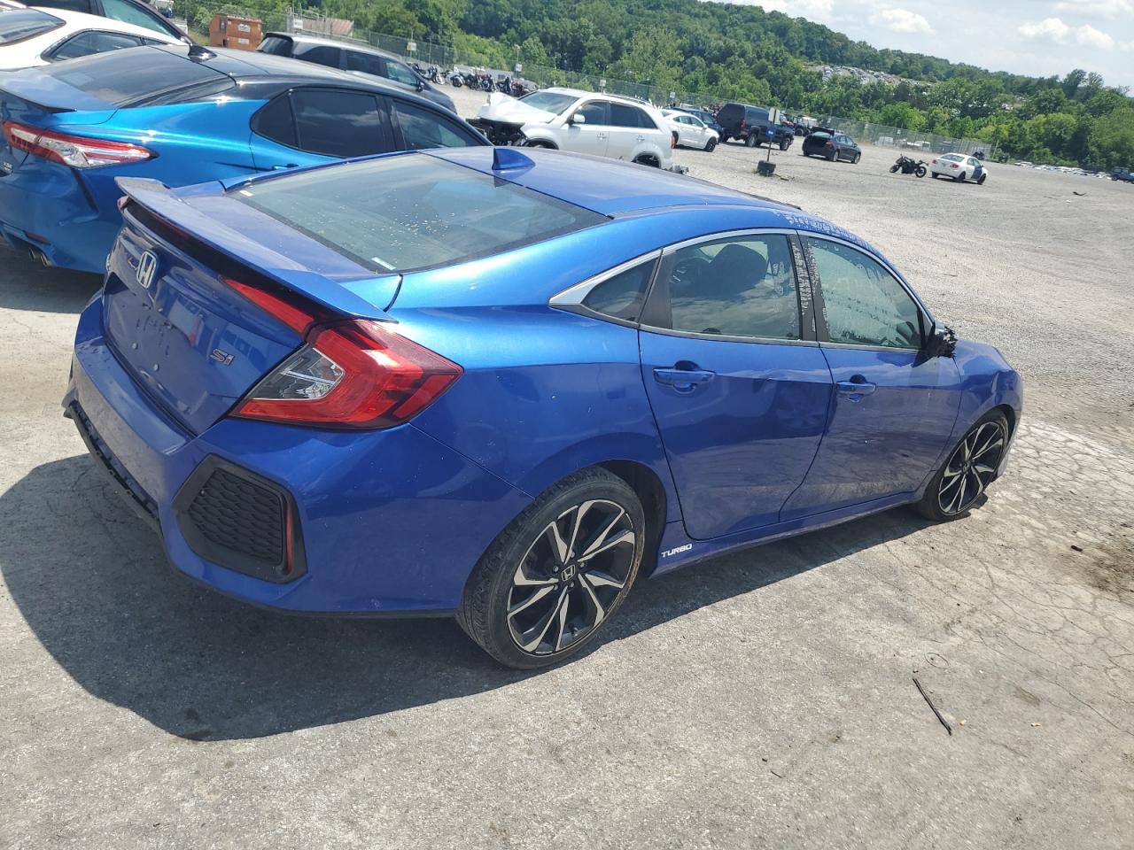 2HGFC1E54KH704326 2019 Honda Civic Si