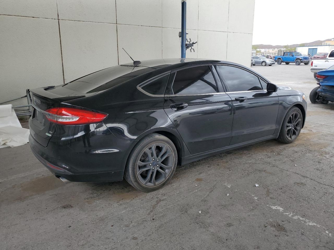 2018 Ford Fusion Se vin: 3FA6P0HD9JR257176