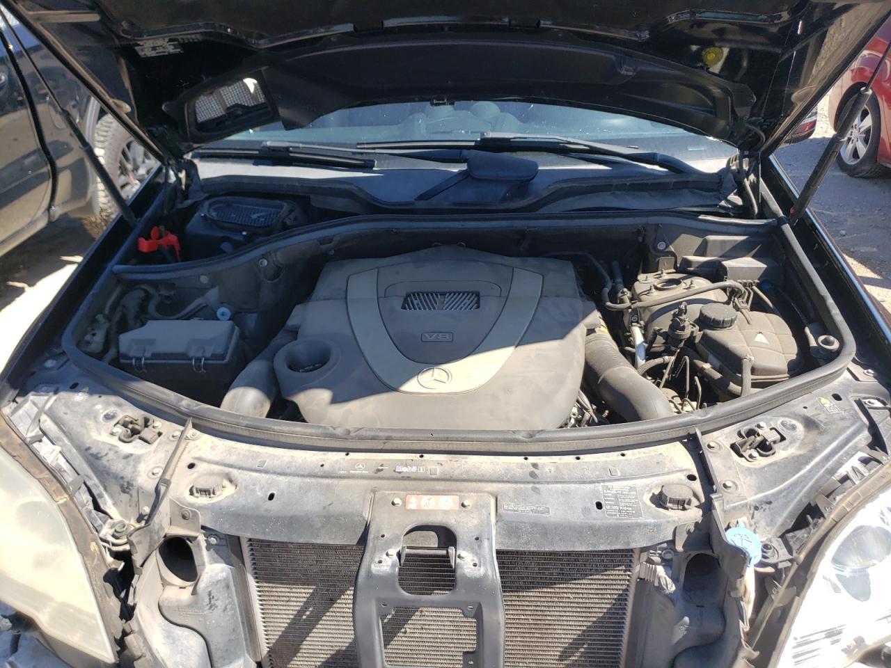 4JGBB7CB6BA654163 2011 Mercedes-Benz Ml 550 4Matic