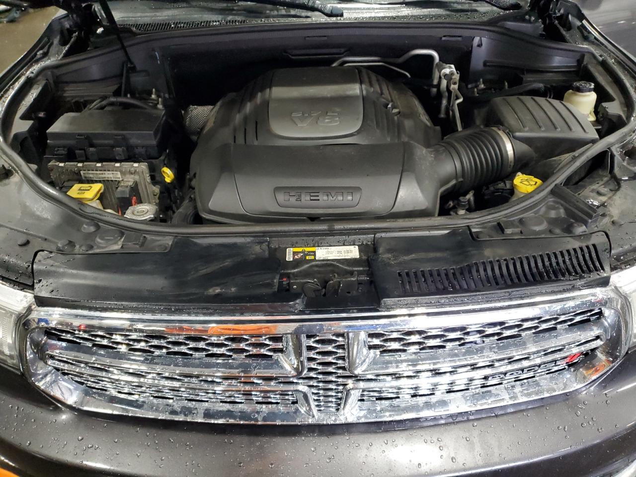 1C4SDJET1EC278756 2014 Dodge Durango Citadel