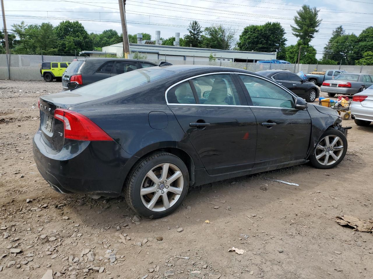 YV126MFK4G2410168 2016 Volvo S60 Premier