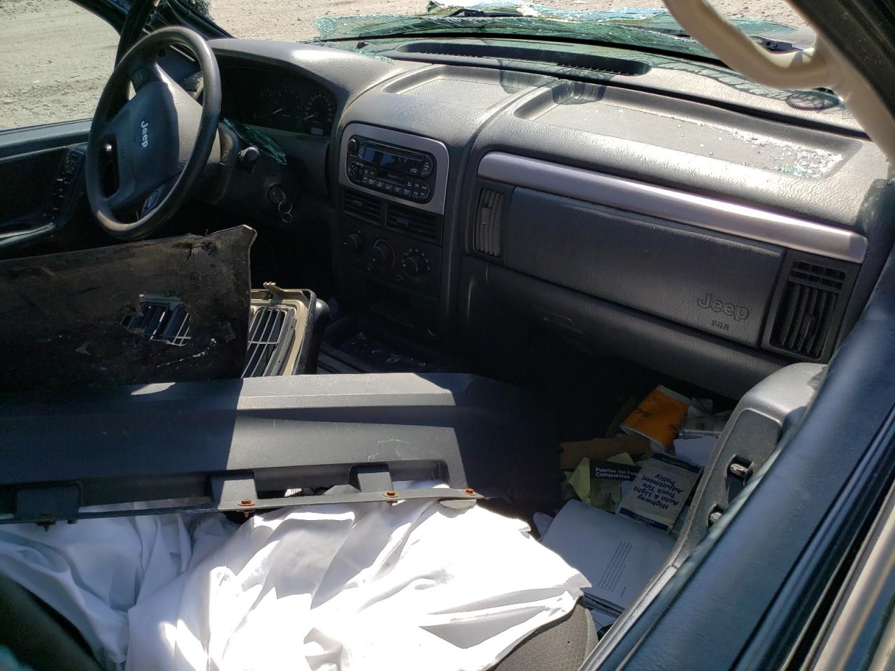 1J4GW48S84C419450 2004 Jeep Grand Cherokee Laredo