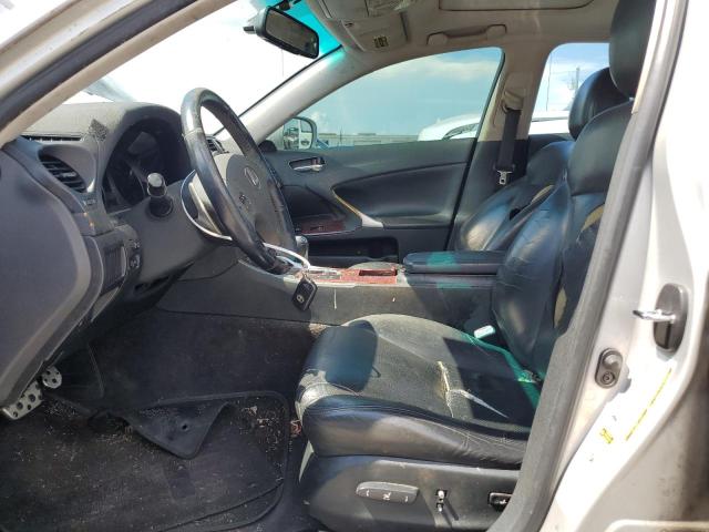 JTHBE262272011822 2007 Lexus Is 350