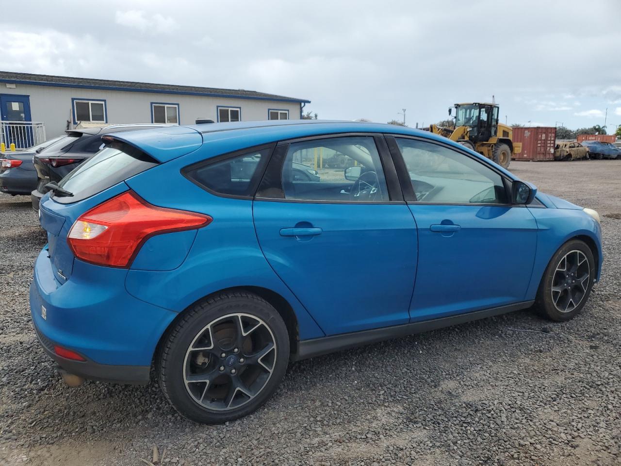 2012 Ford Focus Se vin: 1FAHP3K2XCL468485