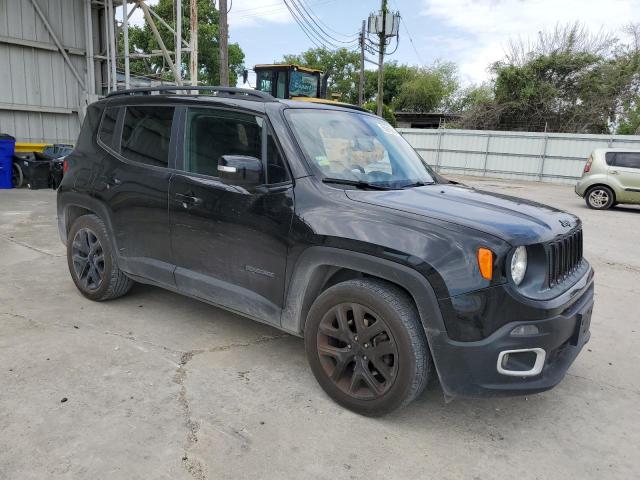  JEEP RENEGADE 2018 Черный