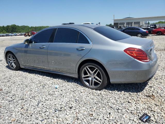 VIN WDDUG8CB9EA009912 2014 Mercedes-Benz S-Class, 550 no.2