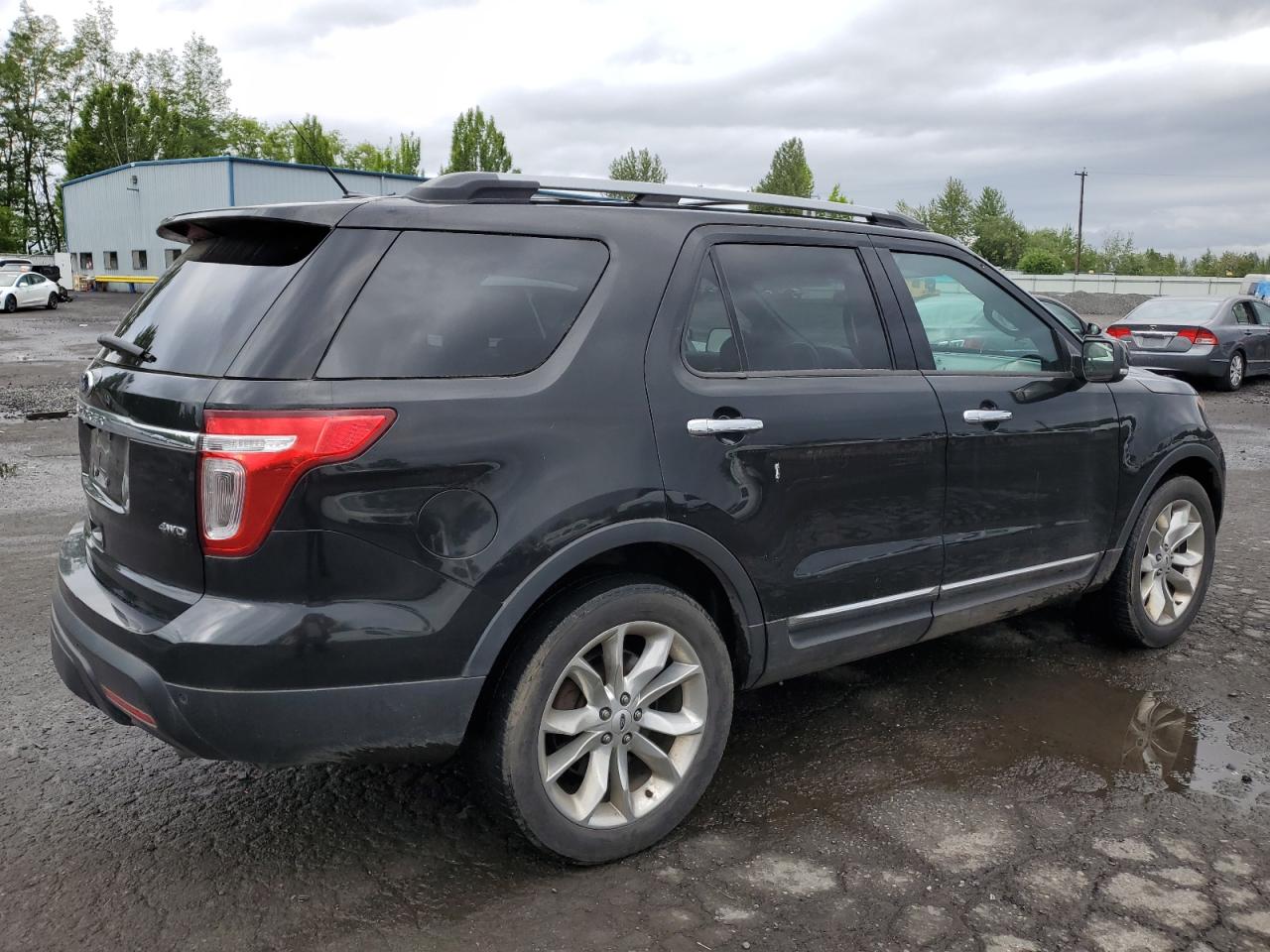 2014 Ford Explorer Xlt vin: 1FM5K8D84EGB53912