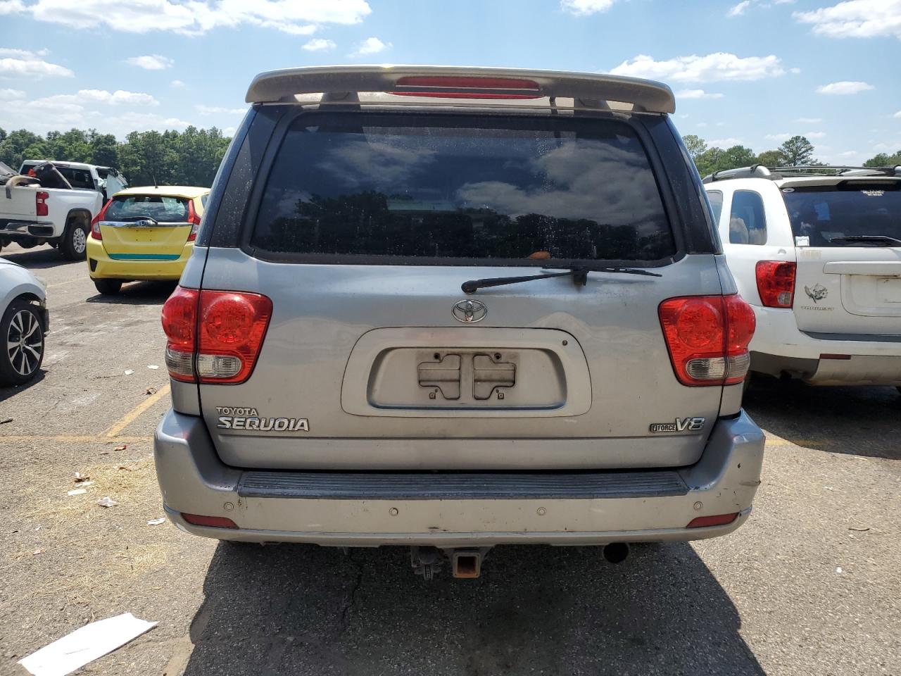 5TDZT34A36S273426 2006 Toyota Sequoia Sr5