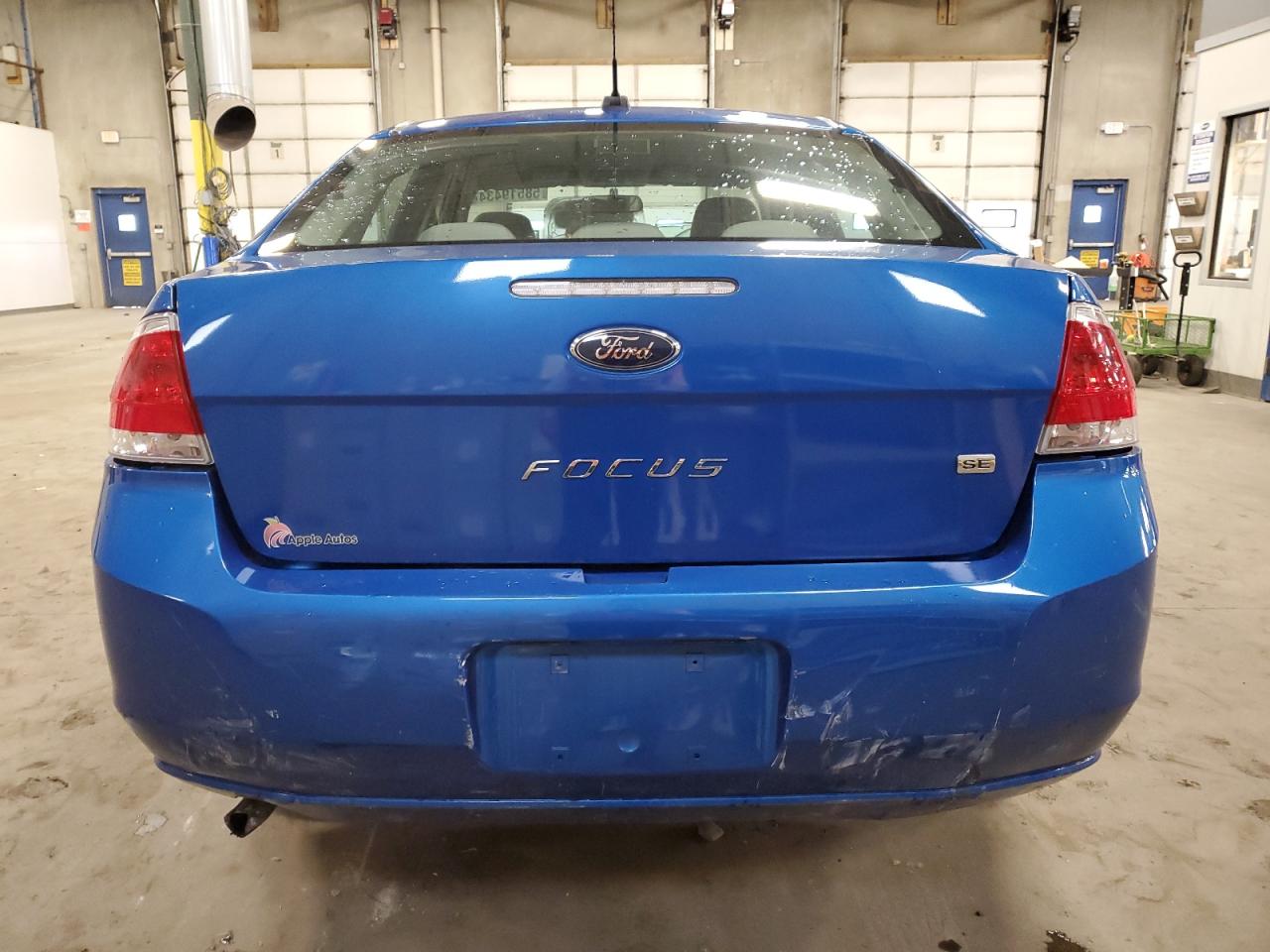 1FAHP3FNXBW166485 2011 Ford Focus Se