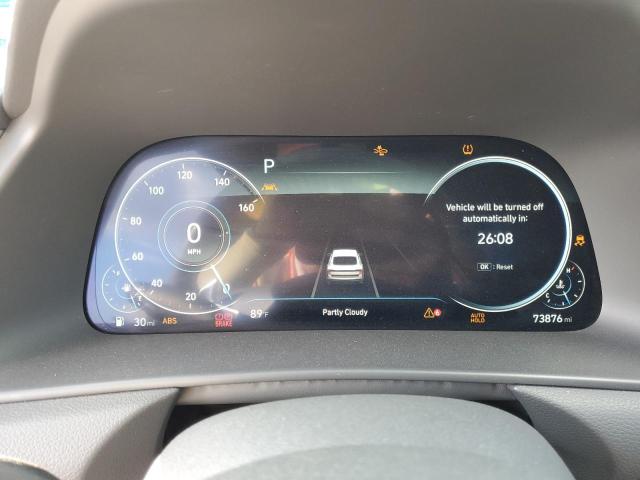 2020 Hyundai Sonata Sel Plus VIN: 5NPEJ4J25LH024263 Lot: 60356004