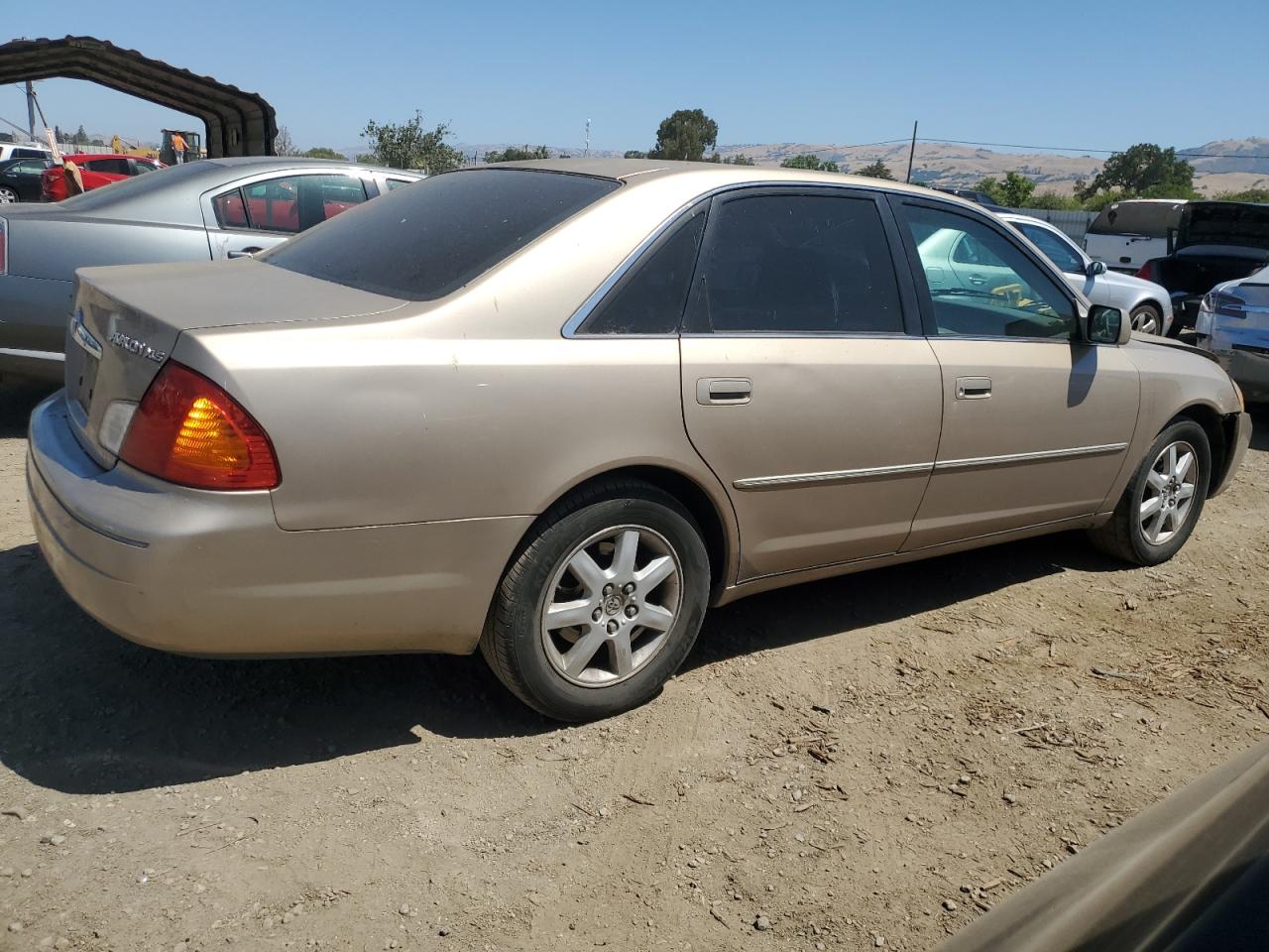 4T1BF28B31U160758 2001 Toyota Avalon Xl