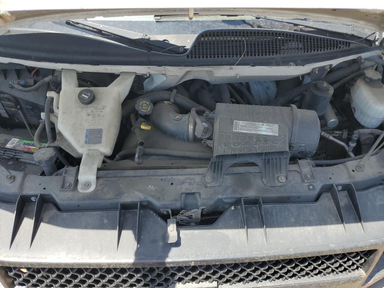 1GCFG15X081218690 2008 Chevrolet Express G1500