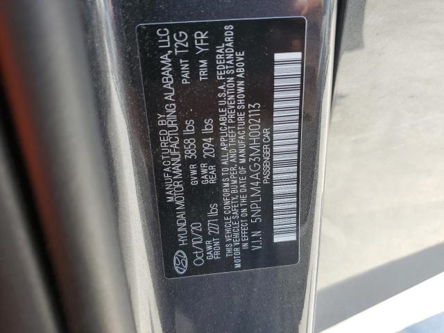 5NPLM4AG3MH002113 2021 Hyundai Elantra Sel