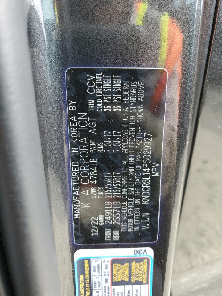 KNDCR3L14P5029927 2023 Kia Niro Wind