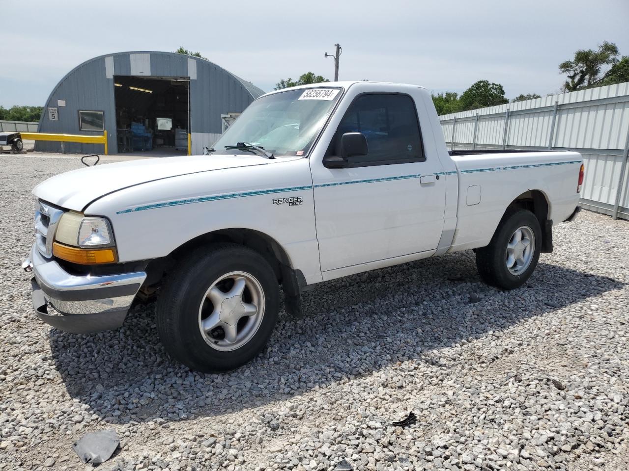 1FTYR10C7WUC43654 1998 Ford Ranger