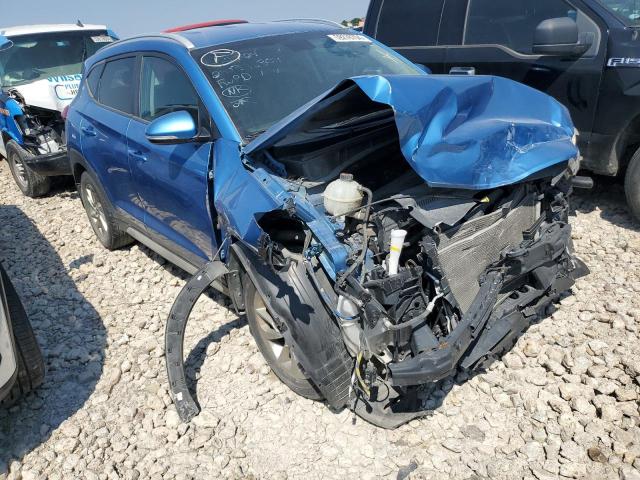 2017 Hyundai Tucson Limited VIN: KM8J33A44HU485175 Lot: 59278704