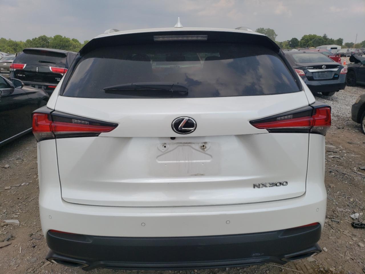 JTJBARBZ1K2200489 2019 Lexus Nx 300 Base