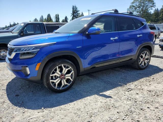 2021 Kia Seltos Sx VIN: KNDETCA21M7123561 Lot: 58503634