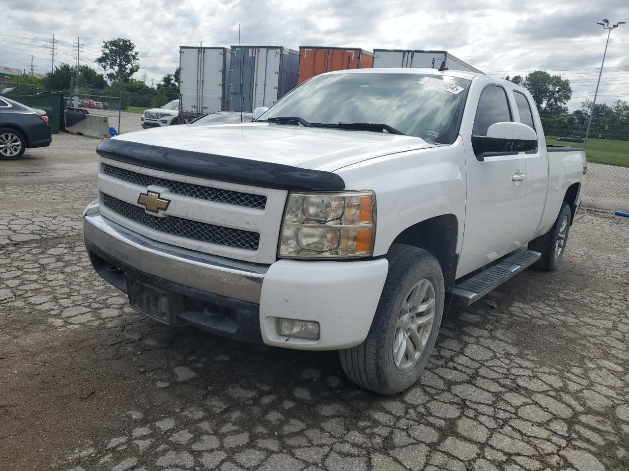 Chevrolet Silverado 2007 LS