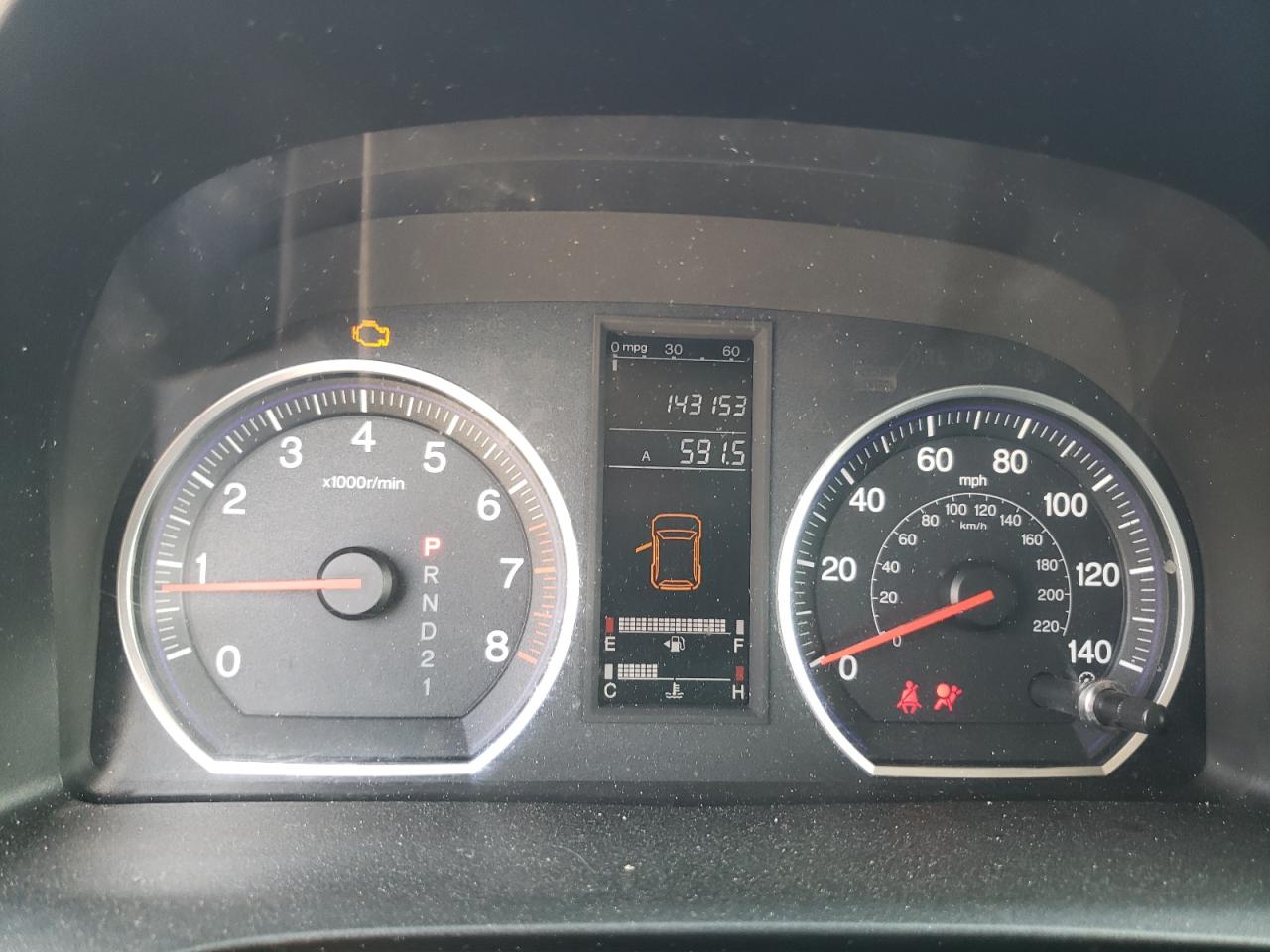 JHLRE485X8C047761 2008 Honda Cr-V Ex