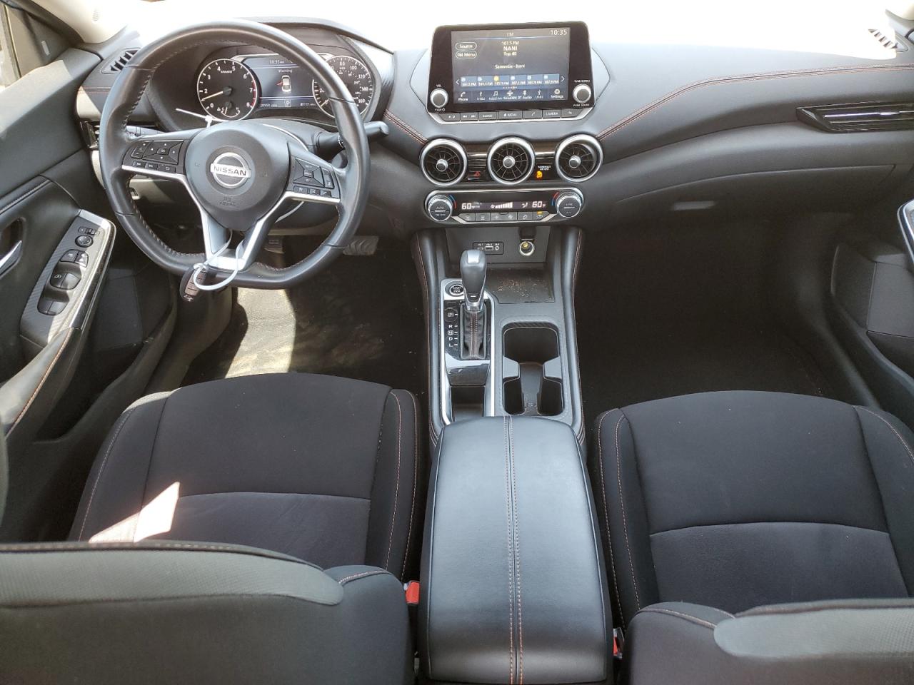 3N1AB8DV5NY266939 2022 Nissan Sentra Sr