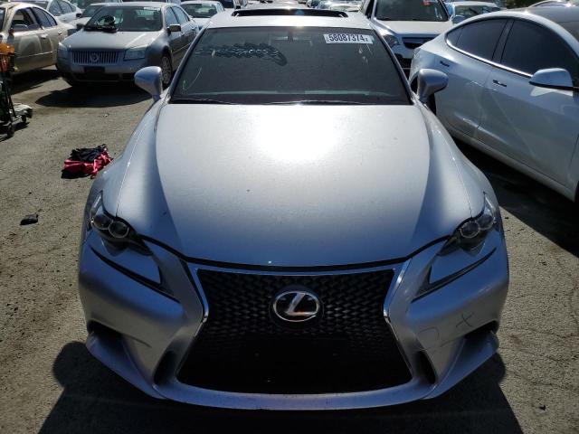 2015 Lexus Is 350 VIN: JTHBE1D24F5018037 Lot: 58087374