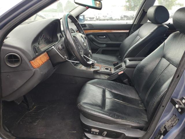 2002 BMW 525 It Automatic VIN: WBADS43462GD86550 Lot: 53871564