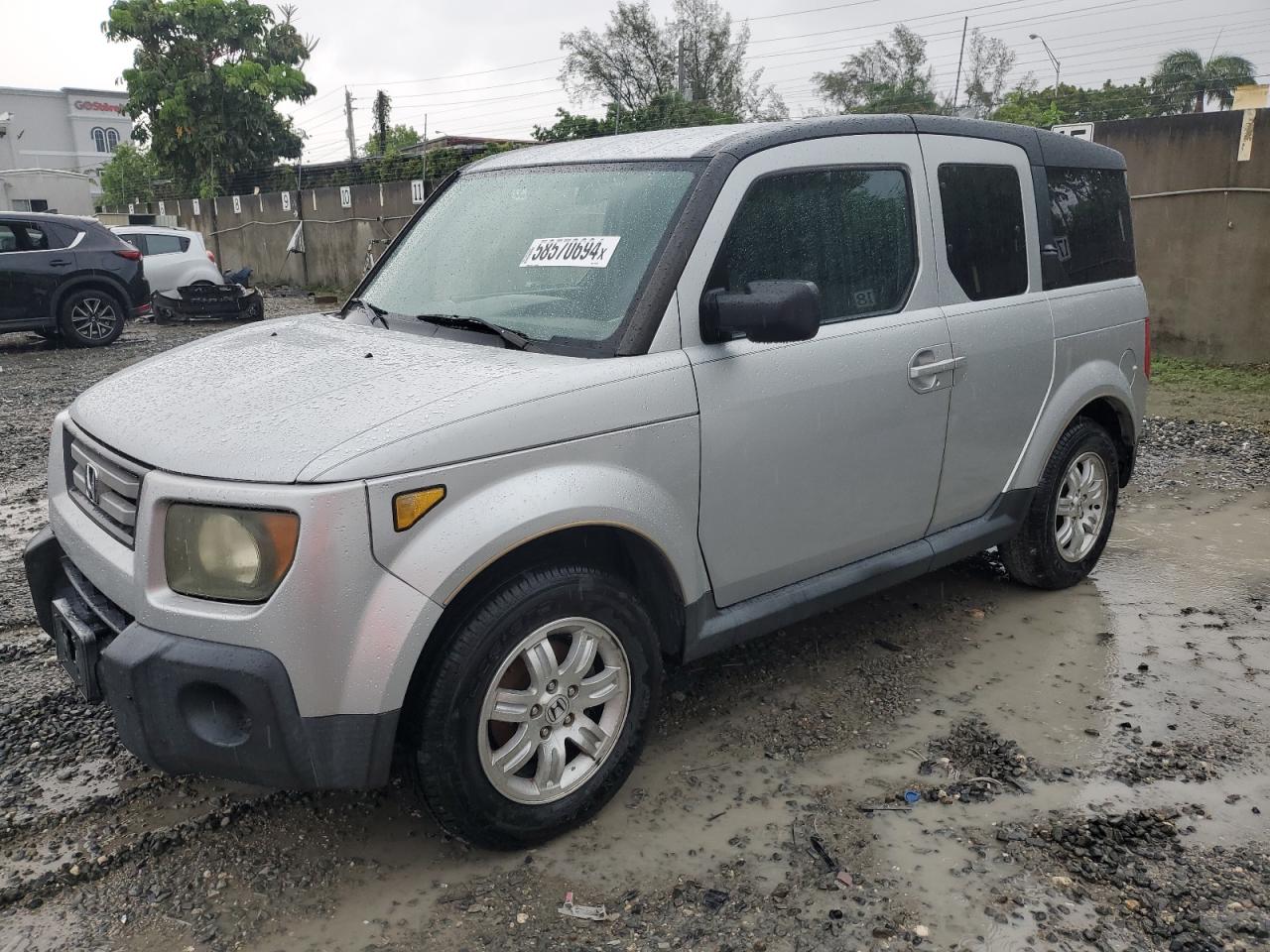 5J6YH27758L013499 2008 Honda Element Ex