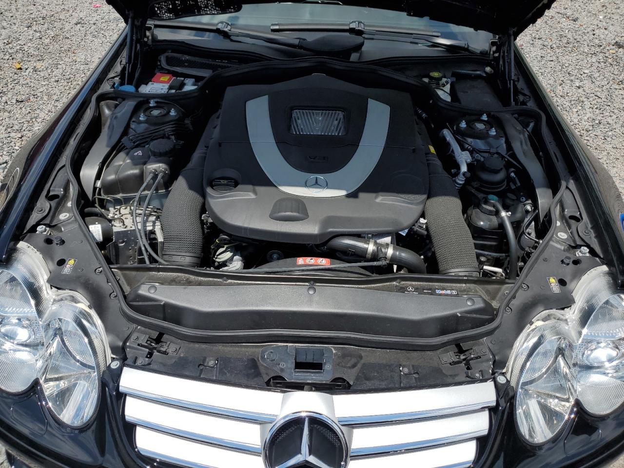 WDBSK71F48F138355 2008 Mercedes-Benz Sl 550