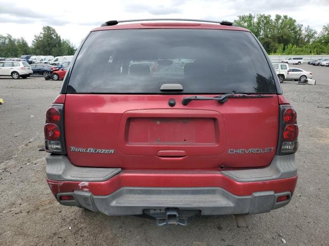 2002 Chevrolet Trailblazer VIN: 1GNDS13S722124389 Lot: 60892544