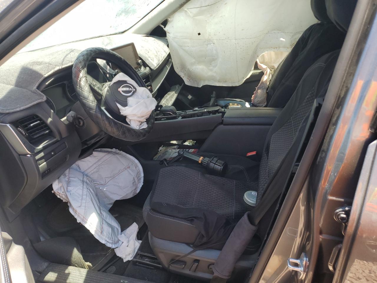 5N1BT3BA3NC734446 2022 Nissan Rogue Sv