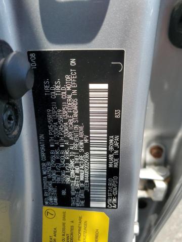 2009 Toyota Highlander Hybrid Limited VIN: JTEEW44AX92029386 Lot: 59210644