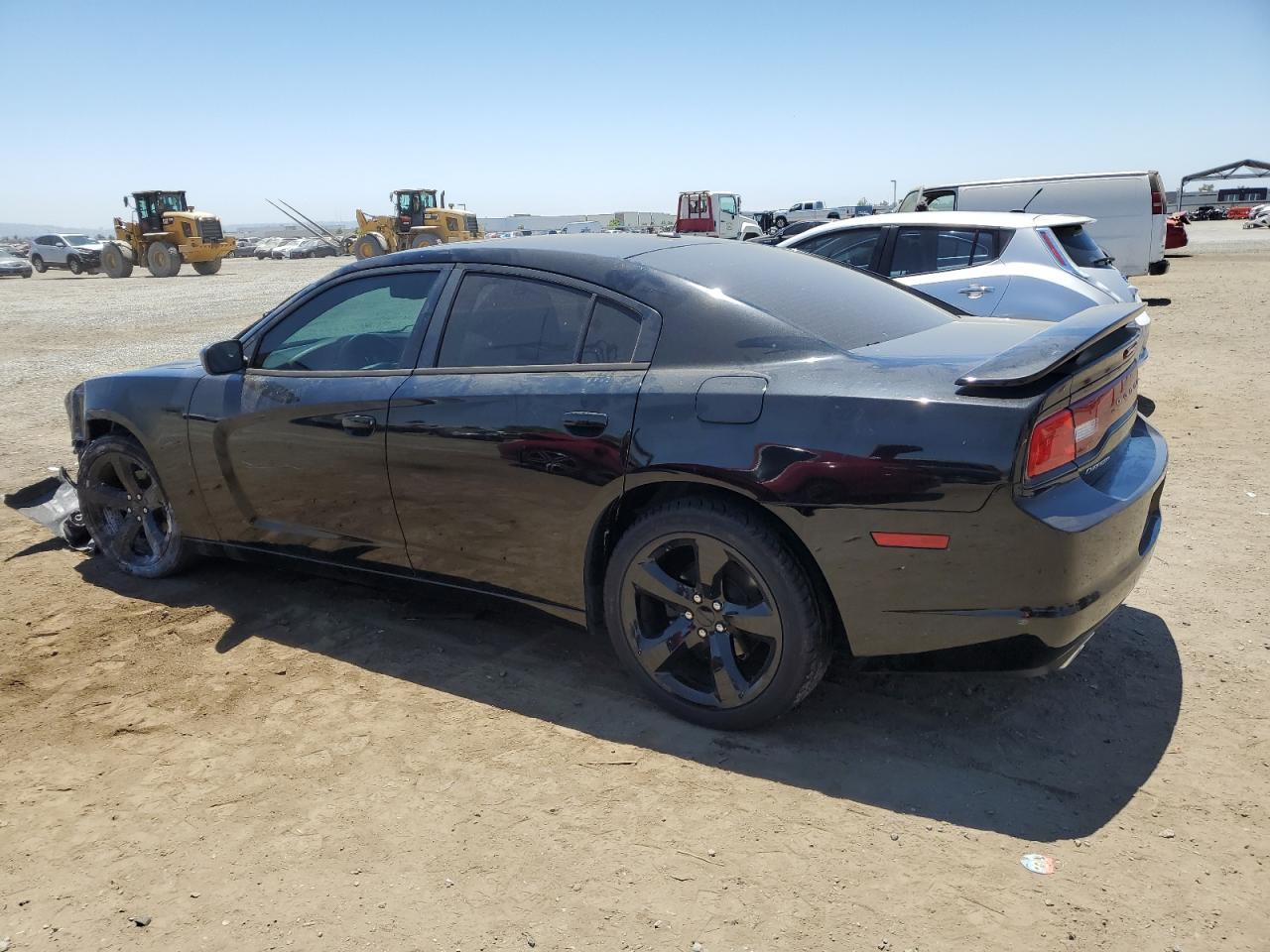 2C3CDXHG3EH362908 2014 Dodge Charger Sxt