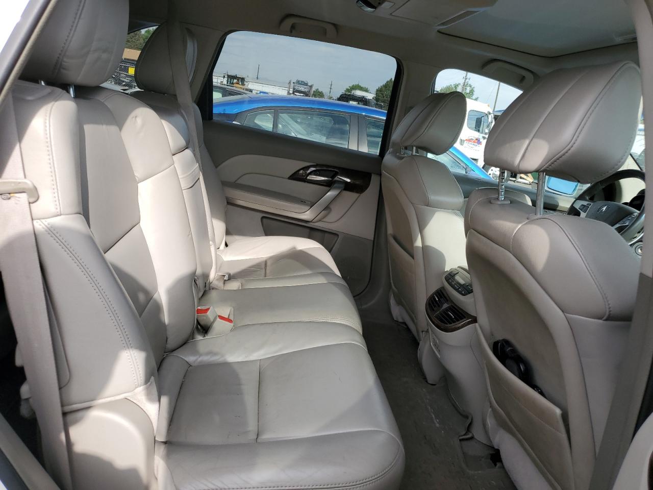 2HNYD2H47BH500188 2011 Acura Mdx Technology