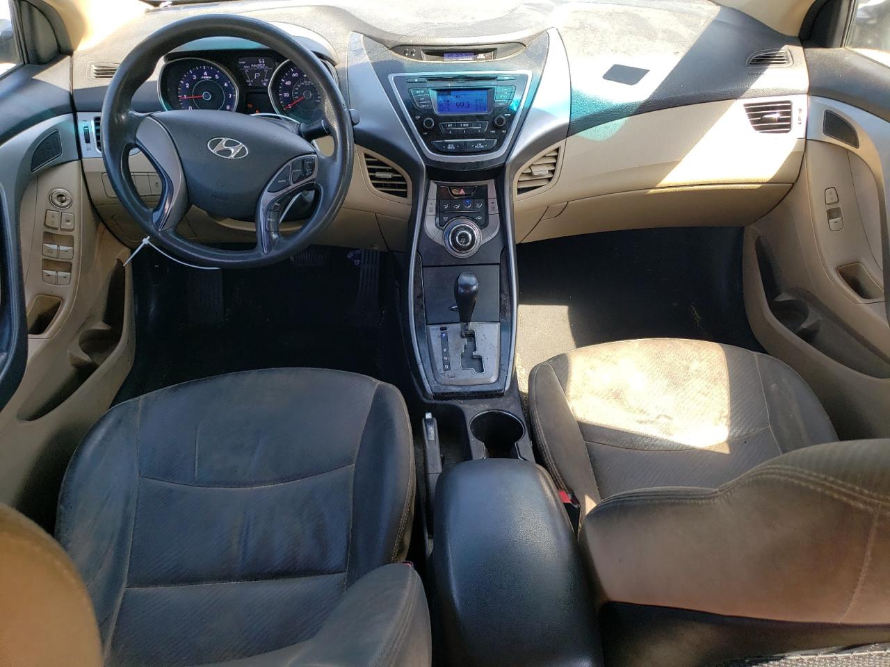 2013 Hyundai Elantra Gls vin: 5NPDH4AE7DH407737