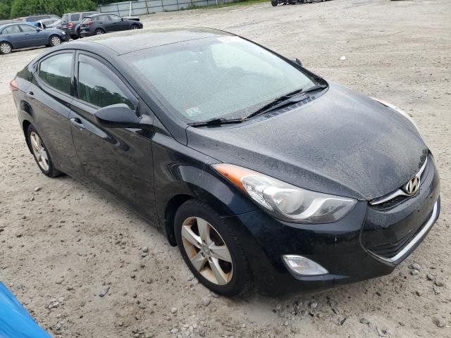 2013 Hyundai Elantra Gls VIN: KMHDH4AE5DU651484 Lot: 57807144