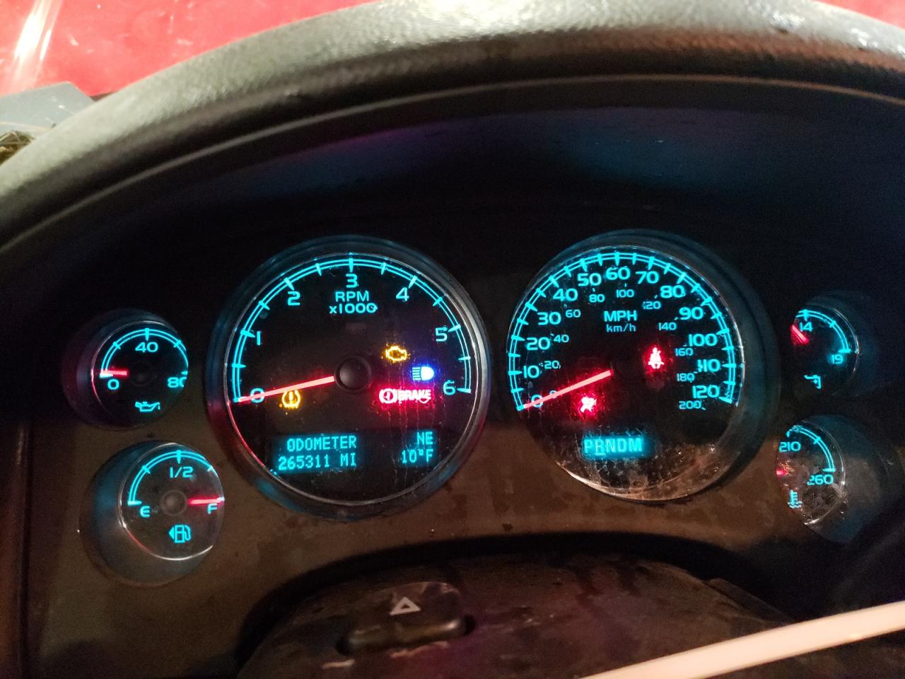 3GCRKTE35AG146171 2010 Chevrolet Silverado K1500 Ltz