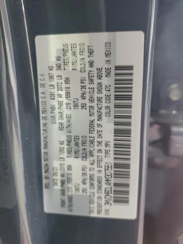 2021 Mazda Cx-30 Premium VIN: 3MVDMBDL4MM307551 Lot: 58402134